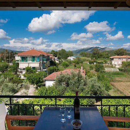 Lägenhetshotell Christina Lygia (Lefkada)