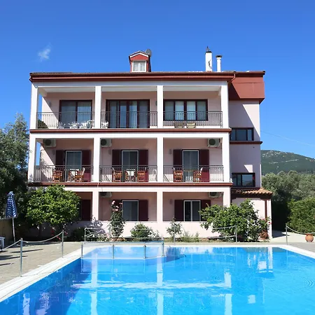 Lägenhetshotell Christina Lygia (Lefkada)