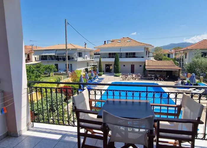 Apart Otel Christina Lygia (Lefkada)