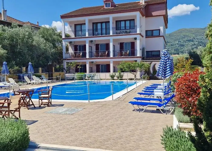 Lägenhetshotell Christina Lygia (Lefkada)