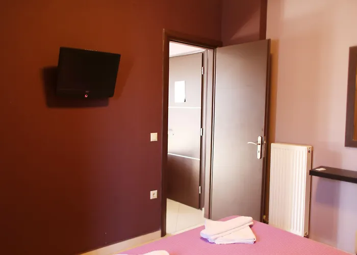 Christina Apart Otel Lygia (Lefkada)