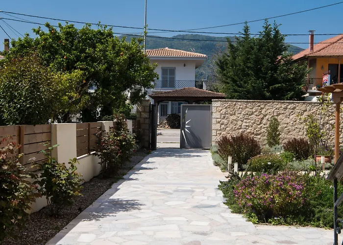 Christina Lägenhetshotell Lygia (Lefkada)